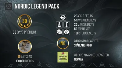 Fishing Planet: Nordic Legend Pack — скриншот 4