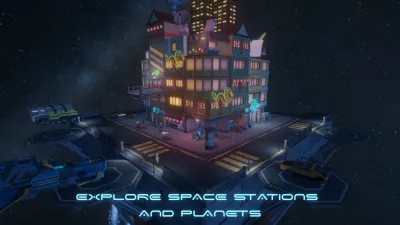 Galaxy Squad — скриншот 1