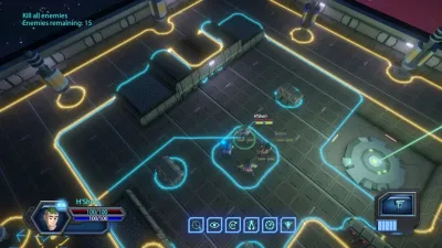 Galaxy Squad — скриншот 4