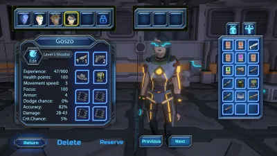 Galaxy Squad — скриншот 9