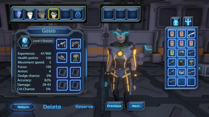 Galaxy Squad — скриншот 9