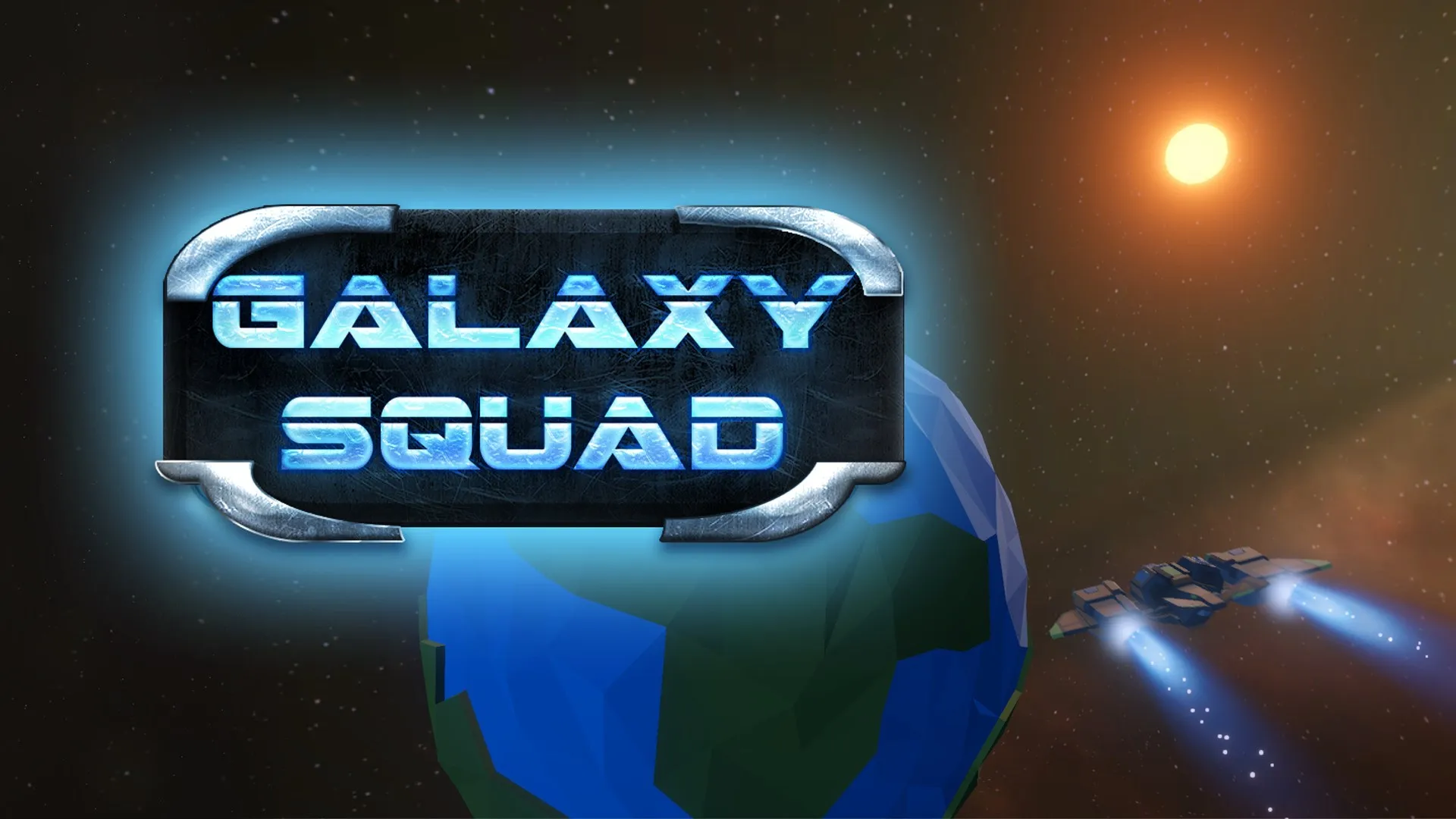 Galaxy Squad — трейлер