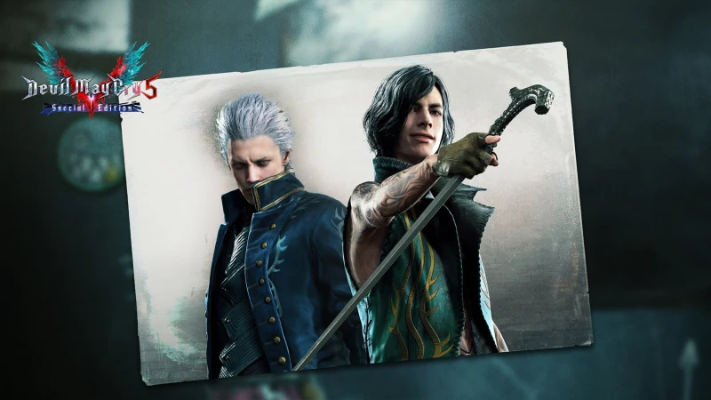DMC5SE - V & Вергилий Alt Colors