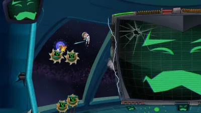 Space Otter Charlie — скриншот 1