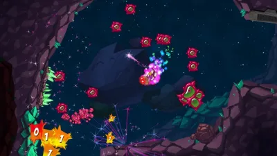 Space Otter Charlie — скриншот 2