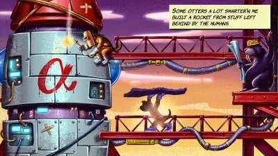 Space Otter Charlie — скриншот 4