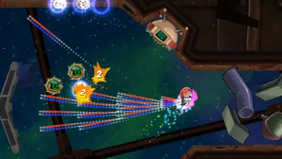 Space Otter Charlie — скриншот 8