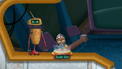 Space Otter Charlie — скриншот 9