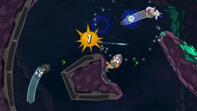 Space Otter Charlie — скриншот 10