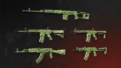 Deadside: Jungle Skin Set — скриншот 1