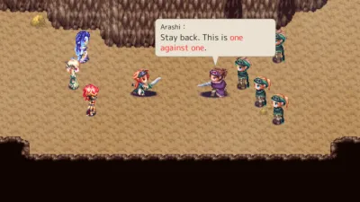 Gale of Windoria — скриншот 8