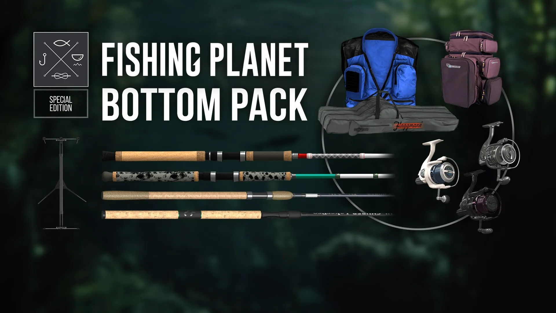 Fishing Planet: Bottom Pack