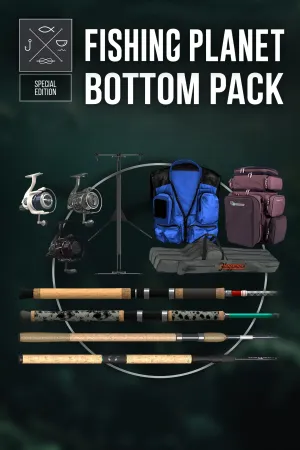 Fishing Planet: Bottom Pack