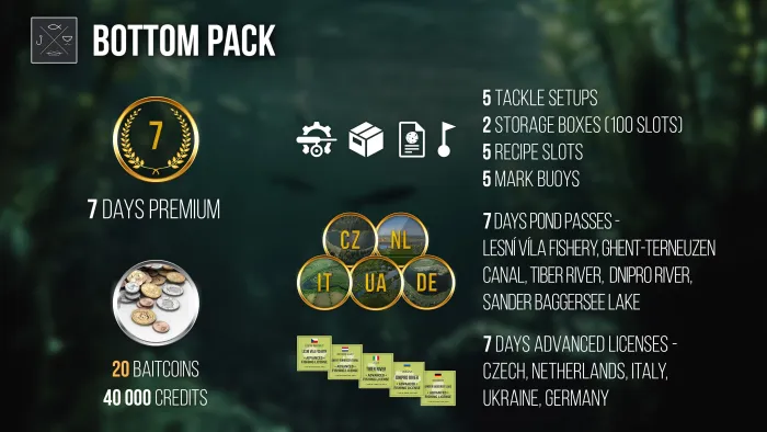 Fishing Planet: Bottom Pack — скриншот 2