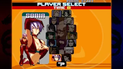 Rage Of The Dragons NEO — скриншот 2