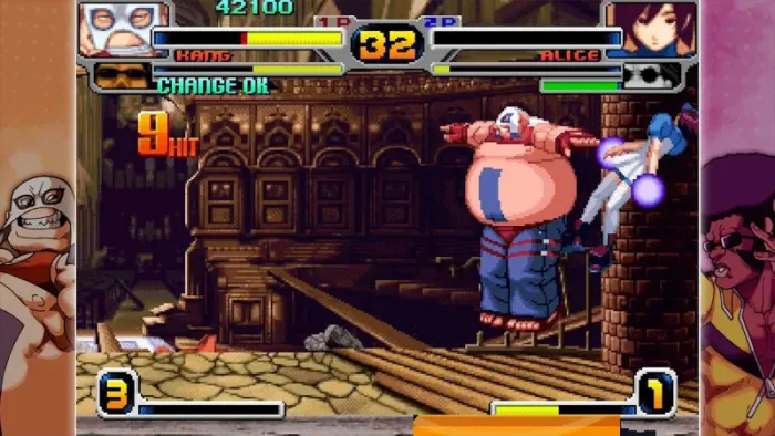 Rage Of The Dragons NEO — скриншот 3