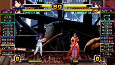 Rage Of The Dragons NEO — скриншот 4