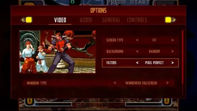 Rage Of The Dragons NEO — скриншот 5