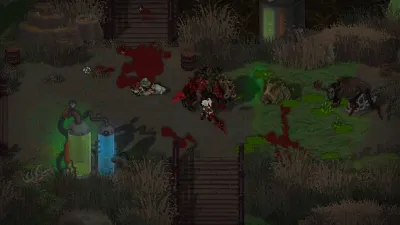 Morbid: The Seven Acolytes — скриншот 1