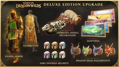 RuneScape: Dragonwilds - Deluxe Edition Upgrade — скриншот 1
