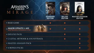 Assassin's Creed® Мираж — скриншот 11