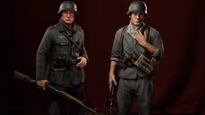 Hell Let Loose - Battle Scarred — скриншот 1