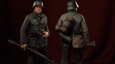 Hell Let Loose - Battle Scarred — скриншот 2