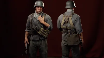 Hell Let Loose - Battle Scarred — скриншот 3