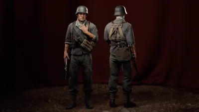 Hell Let Loose - Battle Scarred — скриншот 4