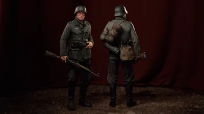 Hell Let Loose - Battle Scarred — скриншот 5