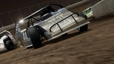 World of Outlaws: Dirt Racing UMP Modified Series Pack — скриншот 1