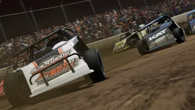 World of Outlaws: Dirt Racing UMP Modified Series Pack — скриншот 2