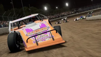 World of Outlaws: Dirt Racing UMP Modified Series Pack — скриншот 3