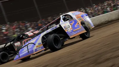 World of Outlaws: Dirt Racing UMP Modified Series Pack — скриншот 4