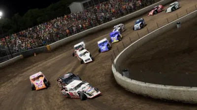 World of Outlaws: Dirt Racing UMP Modified Series Pack — скриншот 5