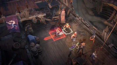 Rogue Waters — скриншот 3