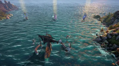 Rogue Waters — скриншот 6