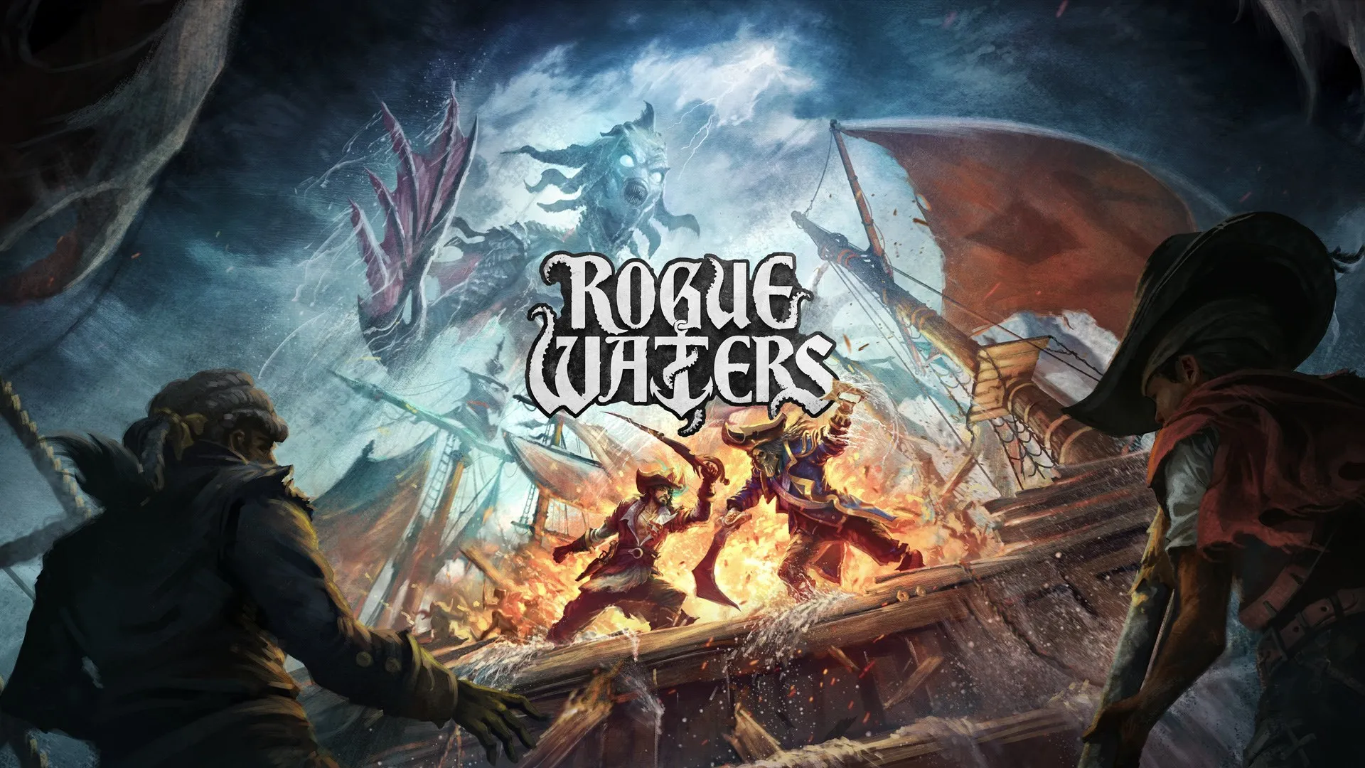 Rogue Waters — трейлер