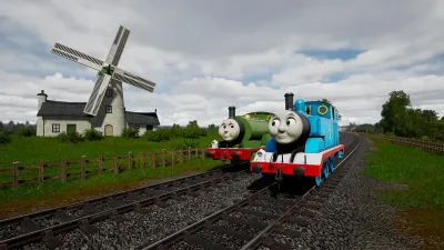 Thomas & Friends™: Wonders of Sodor — скриншот 1