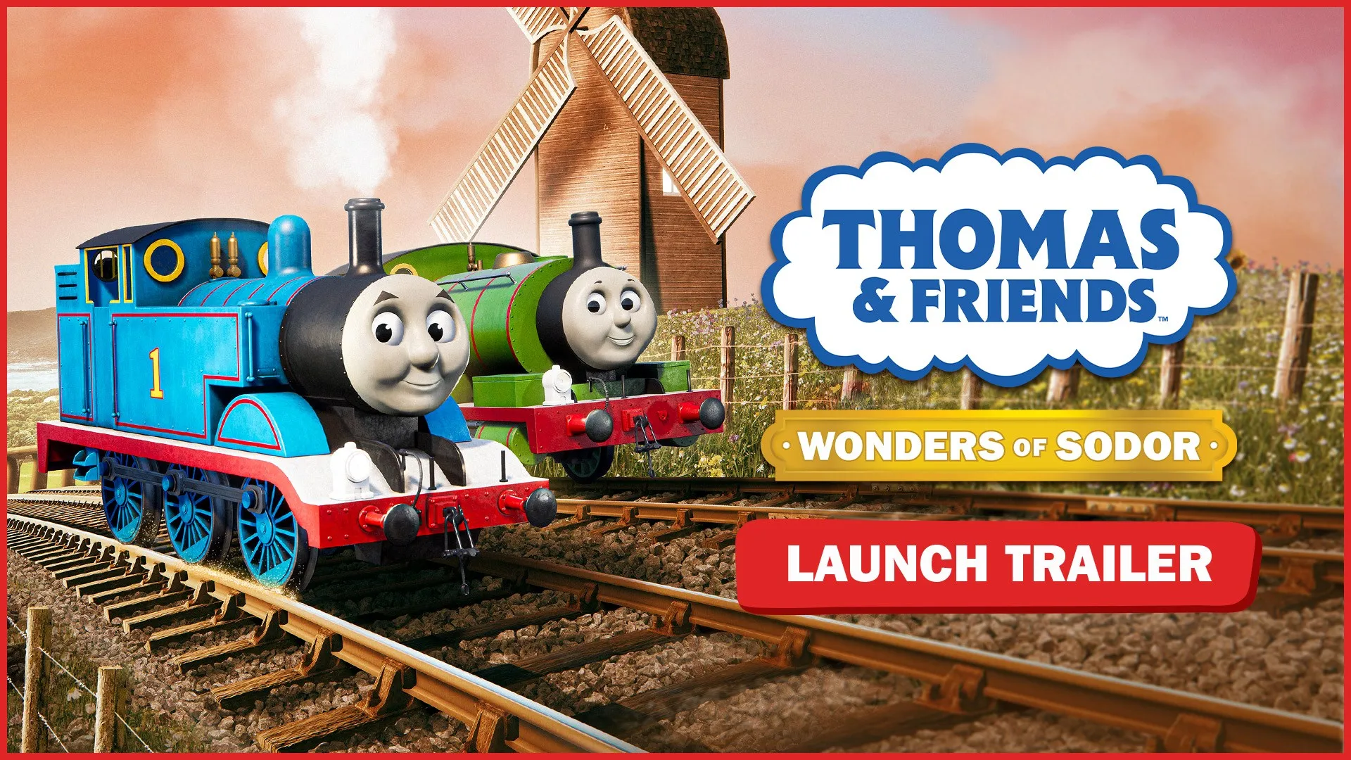 Thomas & Friends™: Wonders of Sodor — трейлер