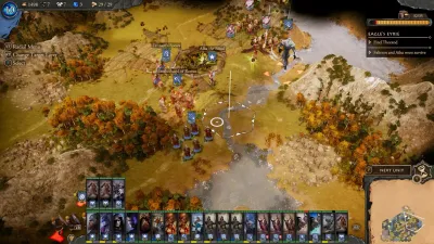 Fantasy General II: Onslaught — скриншот 1