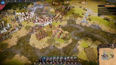 Fantasy General II: Onslaught — скриншот 3