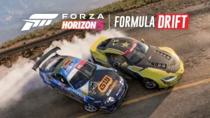 Forza Horizon 5: набор машин Formula Drift