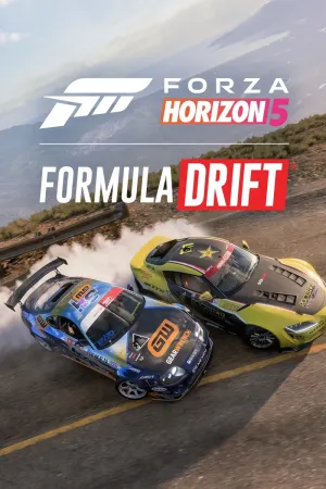 Forza Horizon 5: набор машин Formula Drift