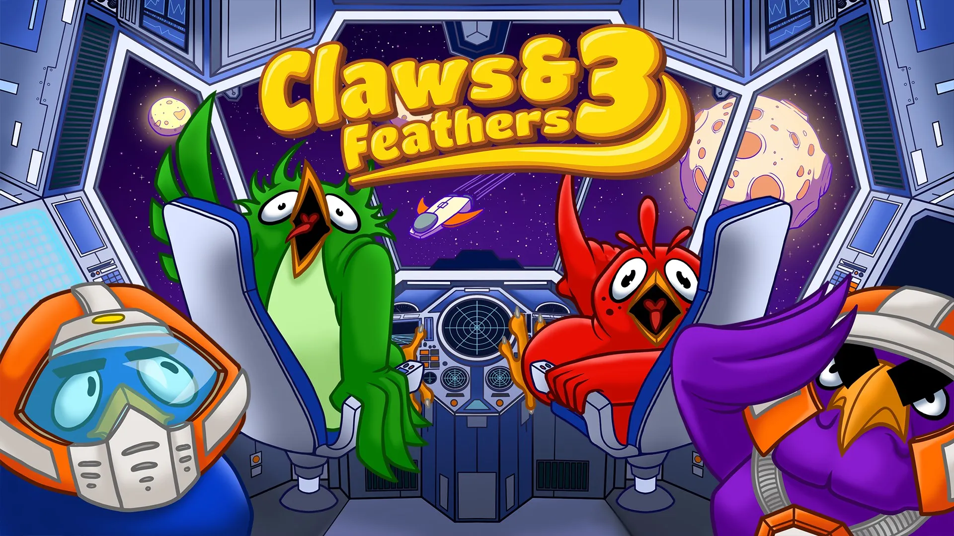 Claws & Feathers 3 — трейлер