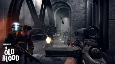 Wolfenstein: Alt History Collection — скриншот 4