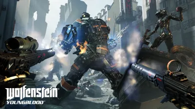 Wolfenstein: Alt History Collection — скриншот 7