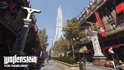 Wolfenstein: Alt History Collection — скриншот 8