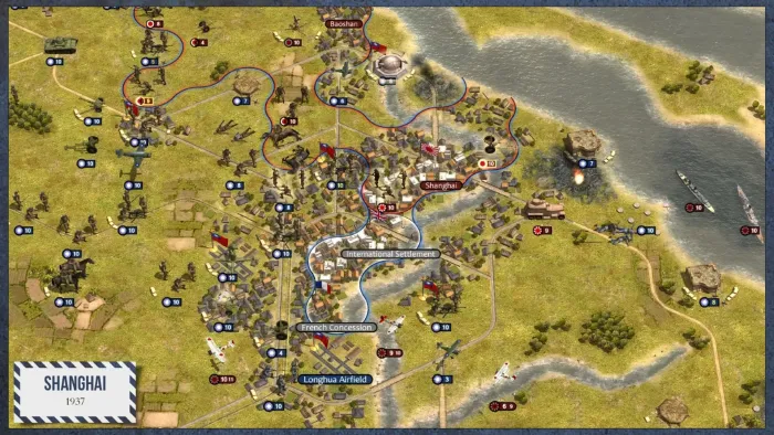 Order of Battle: Morning Sun — скриншот 3