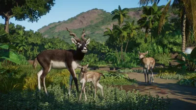 Planet Zoo: Набор азиатских животных — скриншот 2
